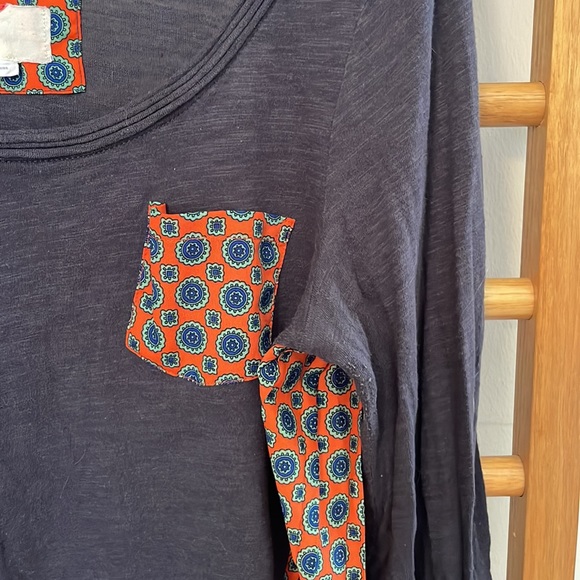 3/4 to Full Sleeve Top by Anthropologie - Picture 2 of 5